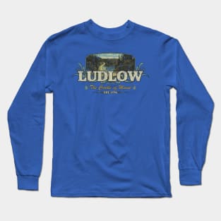 Ludlow The Cradle of Maine 1774 Long Sleeve T-Shirt